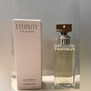 Calvin Klein Eternity Perfume 3.3 Fl. oz.